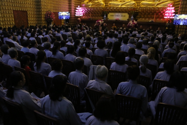 Chùa Giác Ngộ: Khóa tu Ngày An Lạc lần thứ 31