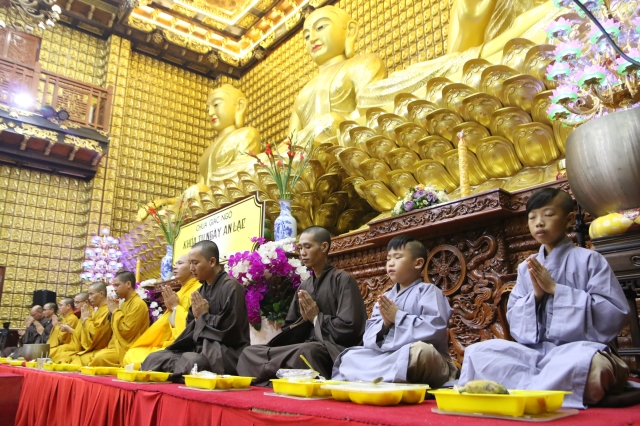 Chùa Giác Ngộ: Khóa tu Ngày An Lạc lần thứ 31