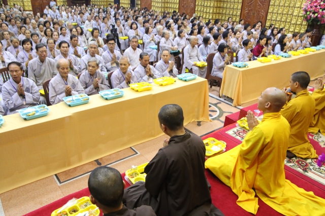 Chùa Giác Ngộ: Khóa tu Ngày An Lạc lần thứ 31