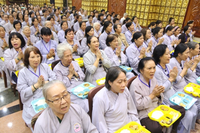 Chùa Giác Ngộ: Khóa tu Ngày An Lạc lần thứ 31