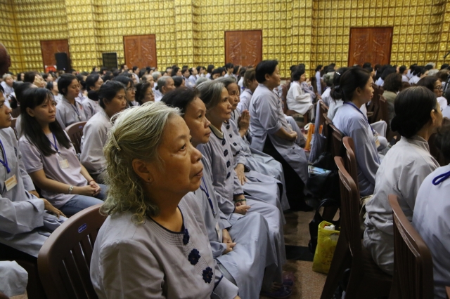 Chùa Giác Ngộ: Khóa tu Ngày An Lạc lần thứ 31