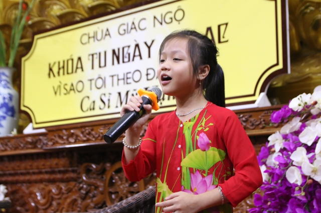 Chùa Giác Ngộ: Khóa tu Ngày An Lạc lần thứ 31