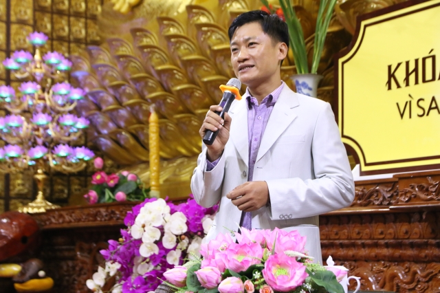 Chùa Giác Ngộ: Khóa tu Ngày An Lạc lần thứ 31