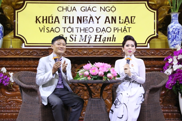 Chùa Giác Ngộ: Khóa tu Ngày An Lạc lần thứ 31