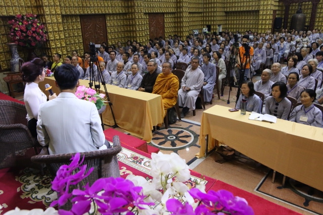 Chùa Giác Ngộ: Khóa tu Ngày An Lạc lần thứ 31