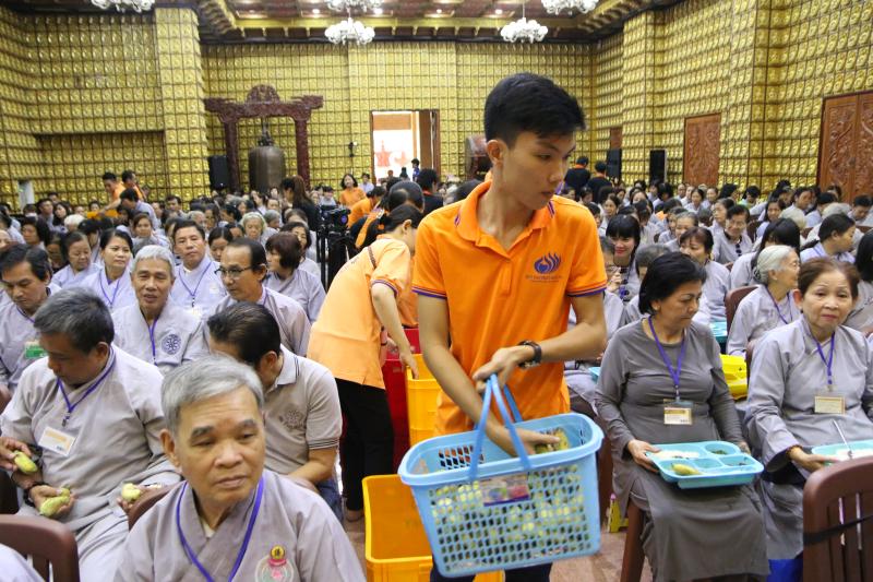 Chùa Giác Ngộ: Khoá tu Ngày An Lạc thứ 32