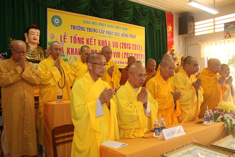 Đồng Tháp: Lễ tốt nghiệp khóa VII và Khai giảng khóa VIII, Trường TCPH Đồng Tháp
