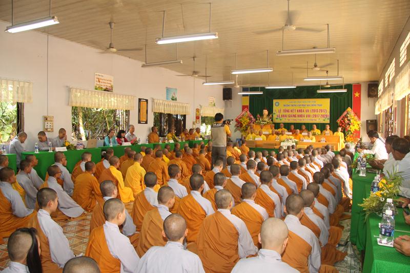 Đồng Tháp: Lễ tốt nghiệp khóa VII và Khai giảng khóa VIII, Trường TCPH Đồng Tháp