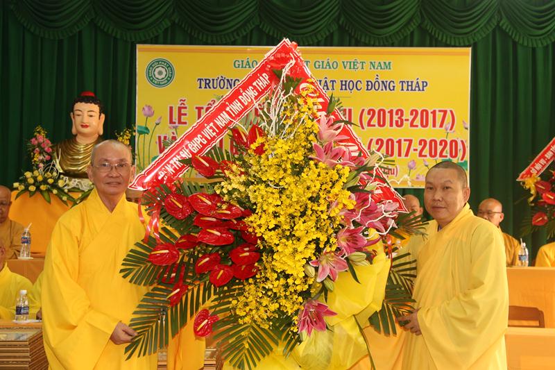 Đồng Tháp: Lễ tốt nghiệp khóa VII và Khai giảng khóa VIII, Trường TCPH Đồng Tháp