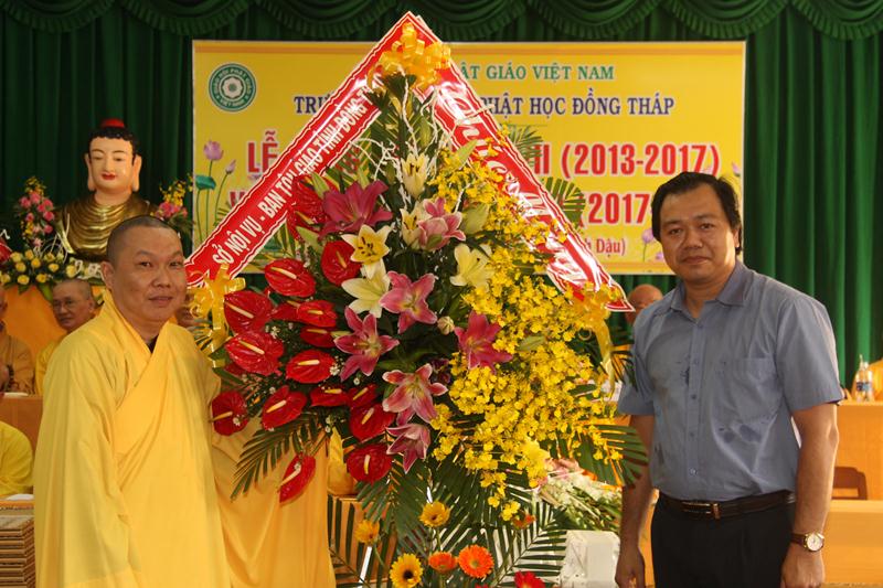 Đồng Tháp: Lễ tốt nghiệp khóa VII và Khai giảng khóa VIII, Trường TCPH Đồng Tháp