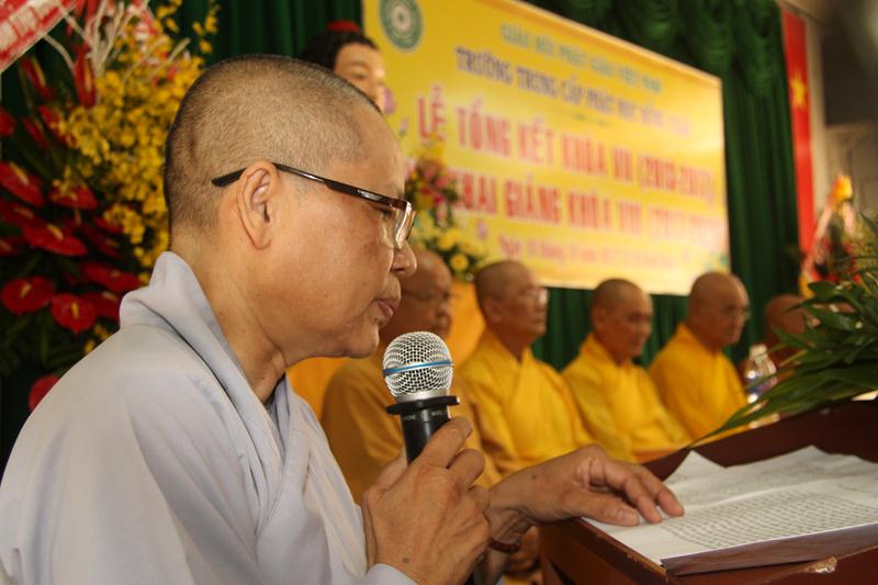 Đồng Tháp: Lễ tốt nghiệp khóa VII và Khai giảng khóa VIII, Trường TCPH Đồng Tháp