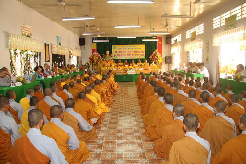 Đồng Tháp: Lễ tốt nghiệp khóa VII và Khai giảng khóa VIII, Trường TCPH Đồng Tháp