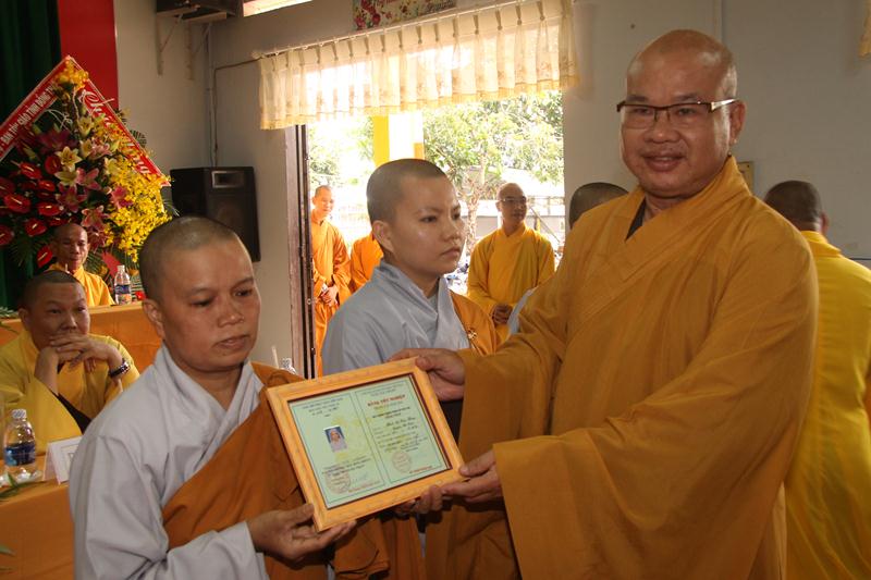 Đồng Tháp: Lễ tốt nghiệp khóa VII và Khai giảng khóa VIII, Trường TCPH Đồng Tháp