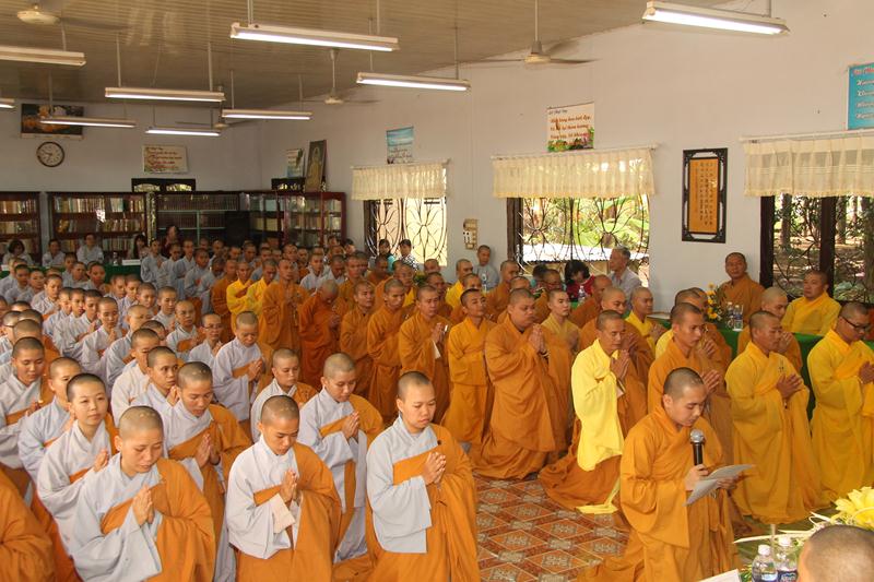 Đồng Tháp: Lễ tốt nghiệp khóa VII và Khai giảng khóa VIII, Trường TCPH Đồng Tháp