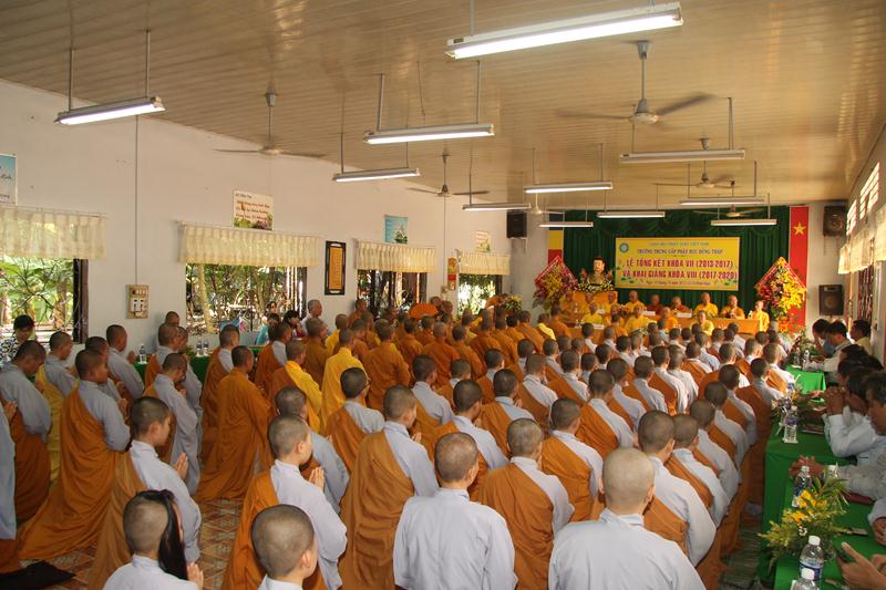 Đồng Tháp: Lễ tốt nghiệp khóa VII và Khai giảng khóa VIII, Trường TCPH Đồng Tháp