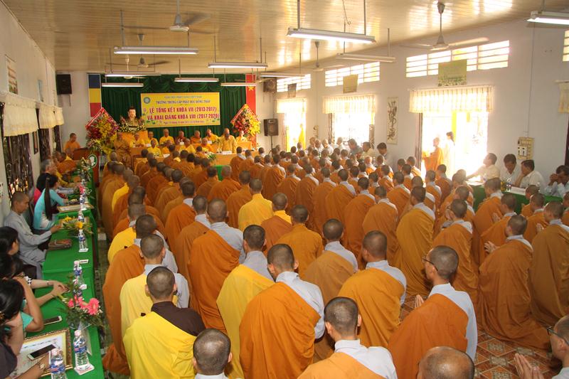 Đồng Tháp: Lễ tốt nghiệp khóa VII và Khai giảng khóa VIII, Trường TCPH Đồng Tháp