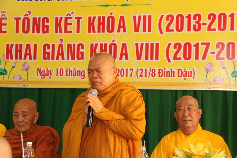 Đồng Tháp: Lễ tốt nghiệp khóa VII và Khai giảng khóa VIII, Trường TCPH Đồng Tháp