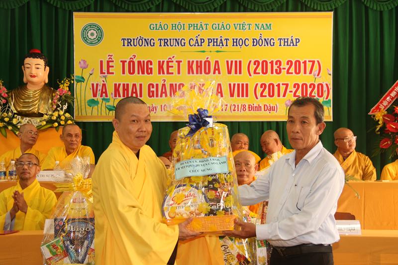 Đồng Tháp: Lễ tốt nghiệp khóa VII và Khai giảng khóa VIII, Trường TCPH Đồng Tháp