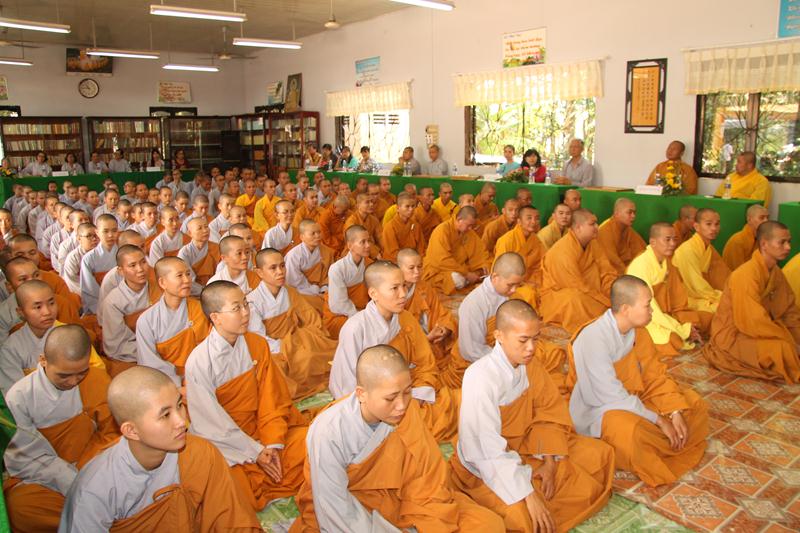 Đồng Tháp: Lễ tốt nghiệp khóa VII và Khai giảng khóa VIII, Trường TCPH Đồng Tháp