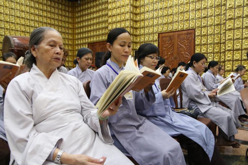 Chùa Giác Ngộ: Khoá tu Ngày An Lạc thứ 32