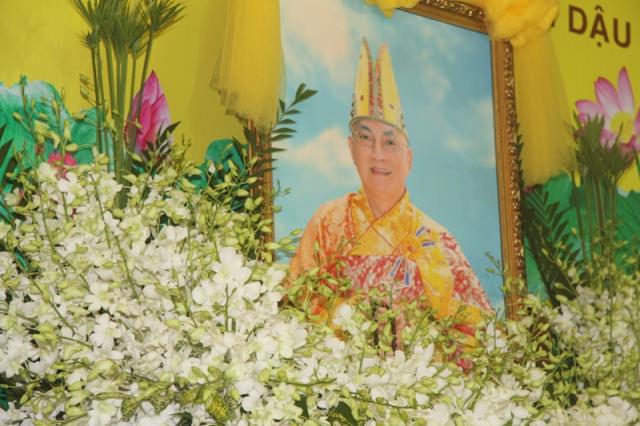 Đồng Tháp: Lễ nhập kim quan cố Hòa thượng Thích Chơn Thành