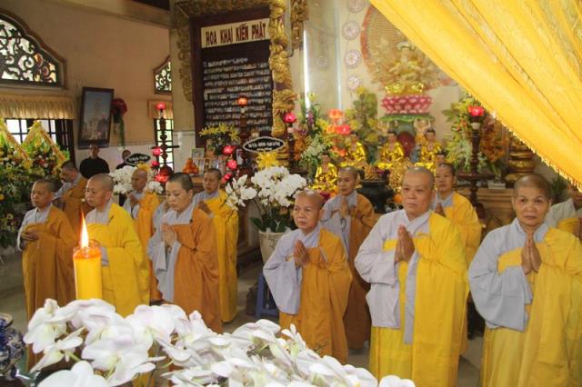 Đồng Tháp: Các phái đoàn viếng tang HT. Thích Chơn Thành