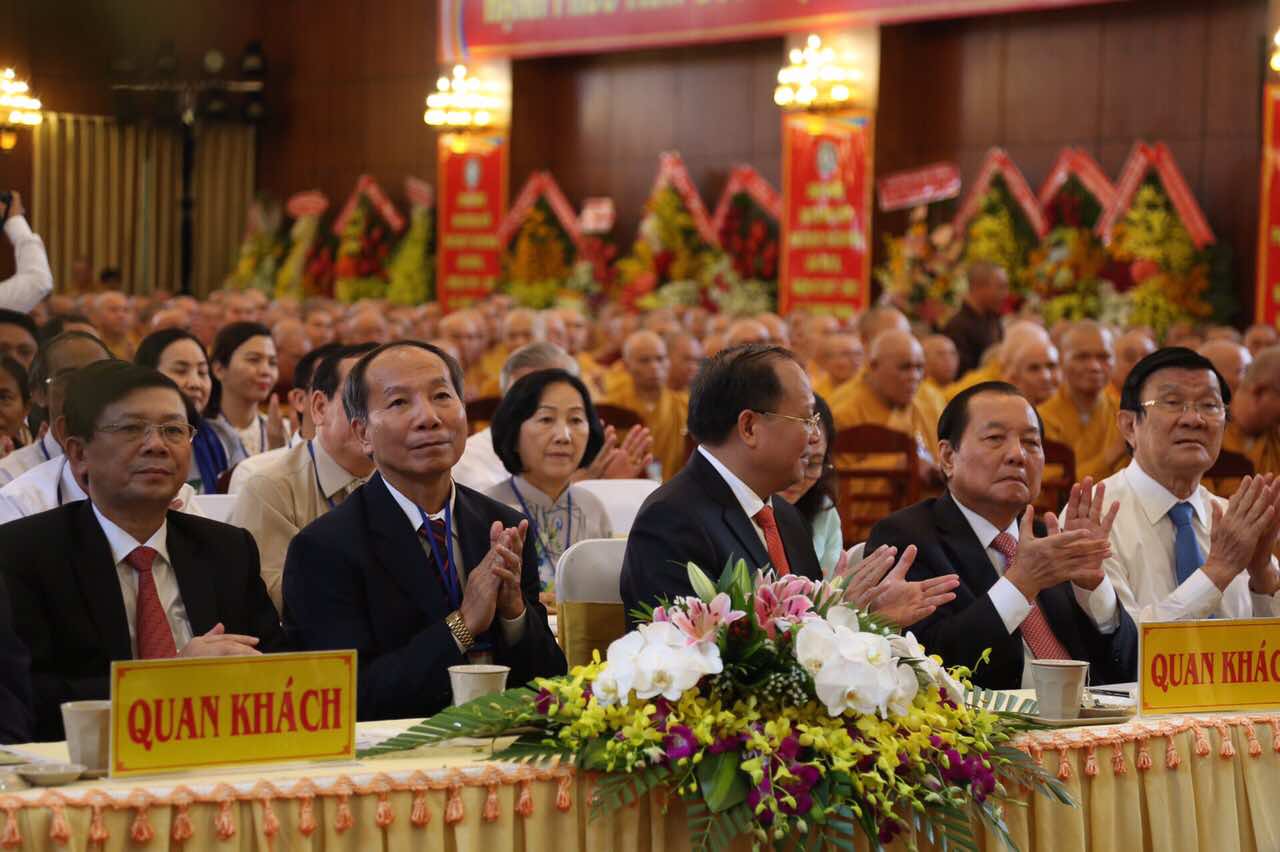 TP. HCM. Trọng thể tổ chức Đại hội Đại biểu PG TP. HCM lần IX
