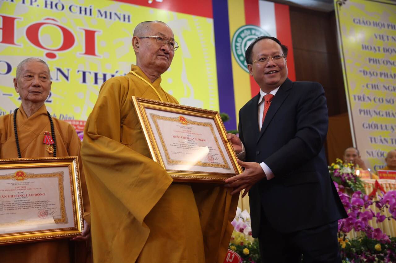 TP. HCM. Trọng thể tổ chức Đại hội Đại biểu PG TP. HCM lần IX