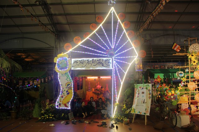 Thái Bình: Nhiều hoạt động vui Tết Trung thu năm Đinh Dậu - 2017