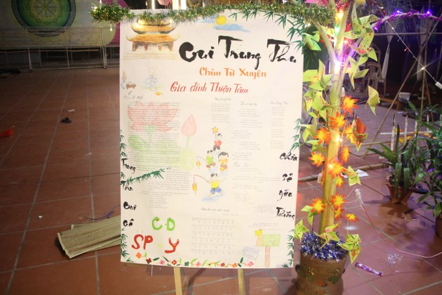 Thái Bình: Nhiều hoạt động vui Tết Trung thu năm Đinh Dậu - 2017