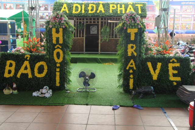 Thái Bình: Nhiều hoạt động vui Tết Trung thu năm Đinh Dậu - 2017