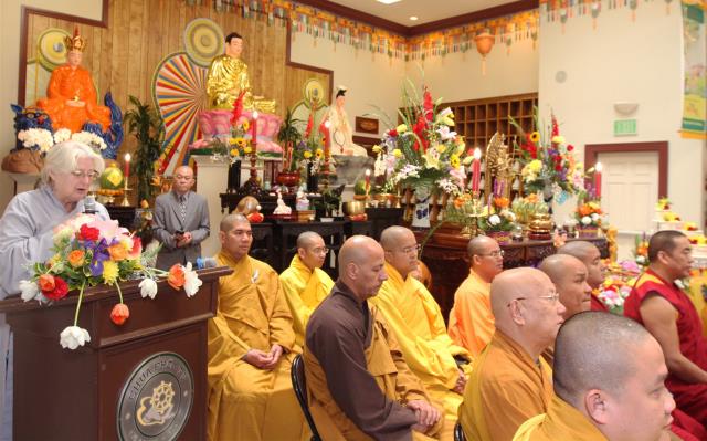 Thăm Chùa Phổ Từ, Hayward ( Hoa Kỳ )