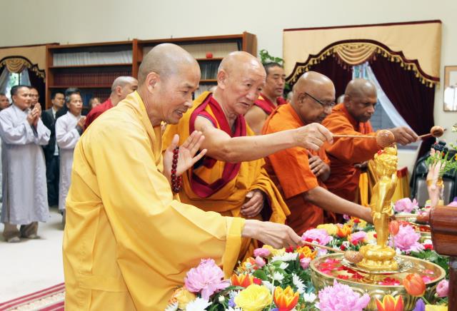 Thăm Chùa Phổ Từ, Hayward ( Hoa Kỳ )