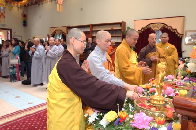 Thăm Chùa Phổ Từ, Hayward ( Hoa Kỳ )