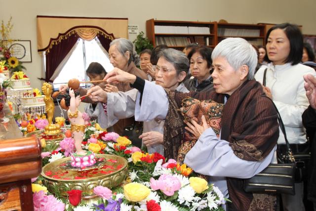 Thăm Chùa Phổ Từ, Hayward ( Hoa Kỳ )