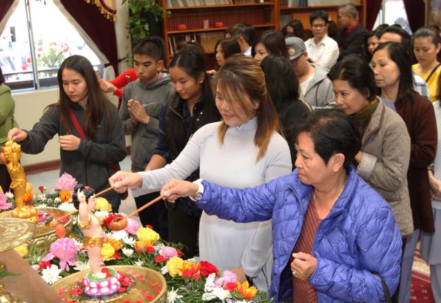 Thăm Chùa Phổ Từ, Hayward ( Hoa Kỳ )