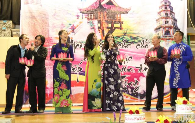 Thăm Chùa Phổ Từ, Hayward ( Hoa Kỳ )