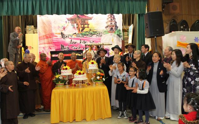 Thăm Chùa Phổ Từ, Hayward ( Hoa Kỳ )