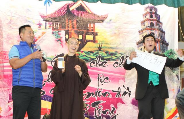 Thăm Chùa Phổ Từ, Hayward ( Hoa Kỳ )