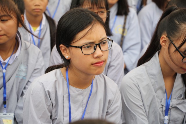 Thái Bình: Gần 200 bạn trẻ về chùa Phú Xuân