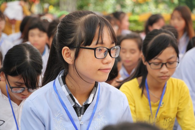 Thái Bình: Gần 200 bạn trẻ về chùa Phú Xuân