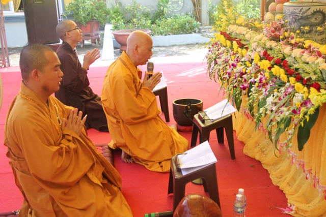 Thái Bình: Gần 200 bạn trẻ về chùa Phú Xuân