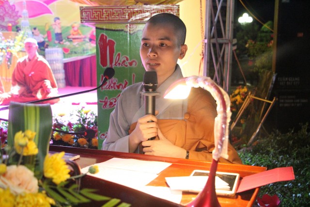 Thái Bình: Gần 200 bạn trẻ về chùa Phú Xuân
