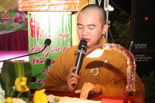Thái Bình: Gần 200 bạn trẻ về chùa Phú Xuân