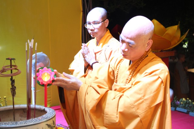 Thái Bình: Gần 200 bạn trẻ về chùa Phú Xuân