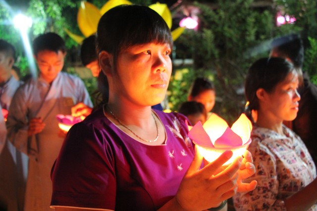 Thái Bình: Gần 200 bạn trẻ về chùa Phú Xuân