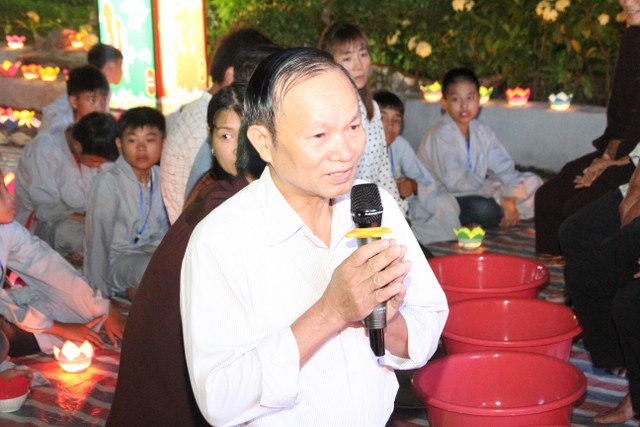 Thái Bình: Gần 200 bạn trẻ về chùa Phú Xuân