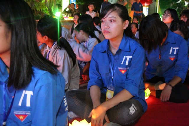 Thái Bình: Gần 200 bạn trẻ về chùa Phú Xuân