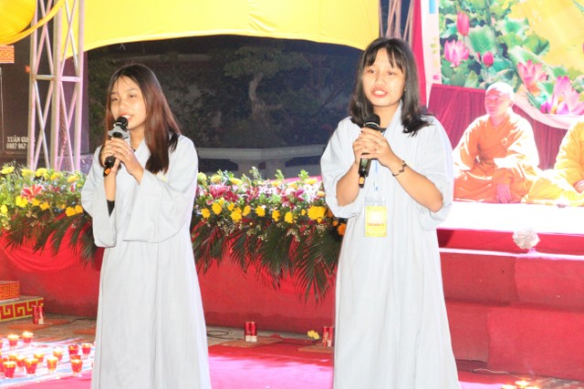 Thái Bình: Gần 200 bạn trẻ về chùa Phú Xuân