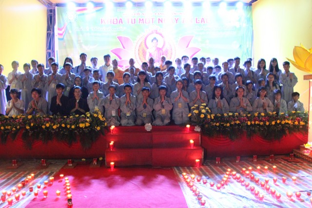 Thái Bình: Gần 200 bạn trẻ về chùa Phú Xuân
